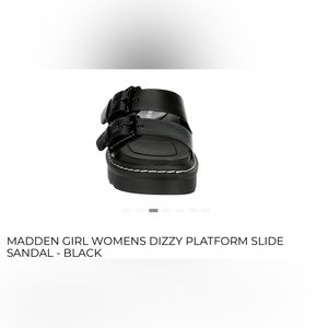 Steve Madden Madden Girl Slides